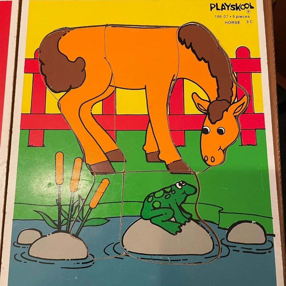 Playskool Vintage Puzzle Set - Picture 4 of 5